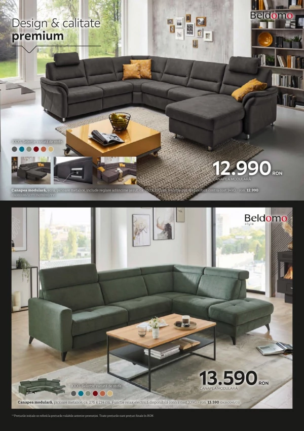 Catalog XXXLutz - Pliant mărci premium, pagina 4: reduceri și oferte 14 mai - 31 decembrie 2026