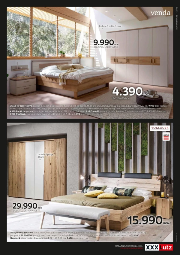 Catalog XXXLutz - Pliant mărci premium, pagina 13: reduceri și oferte 14 mai - 31 decembrie 2026