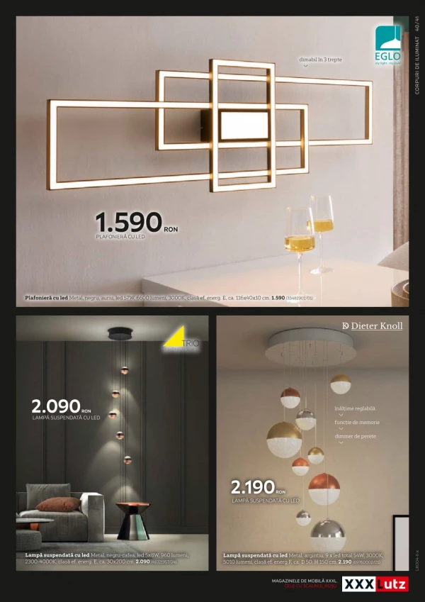 Catalog XXXLutz - Pliant mărci premium, pagina 41: reduceri și oferte 14 mai - 31 decembrie 2026