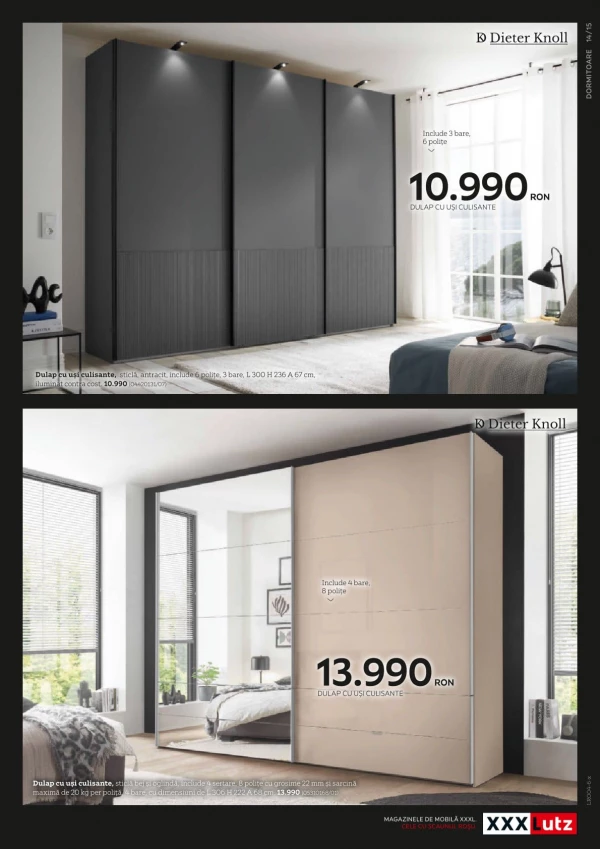 Catalog XXXLutz - Pliant mărci premium, pagina 15: reduceri și oferte 14 mai - 31 decembrie 2026