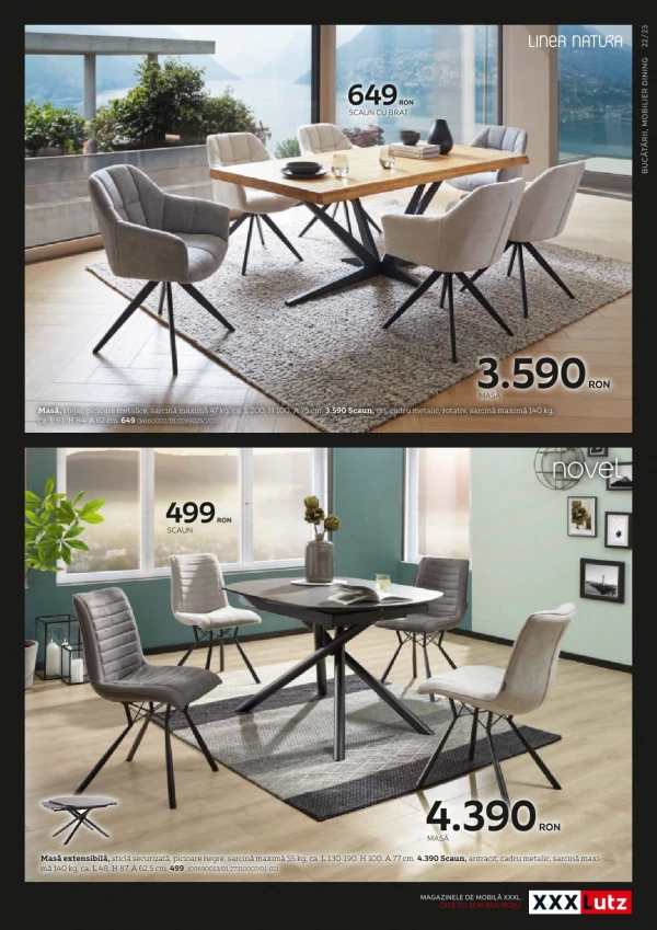 Catalog XXXLutz - Pliant mărci premium, pagina 23: reduceri și oferte 14 mai - 31 decembrie 2026