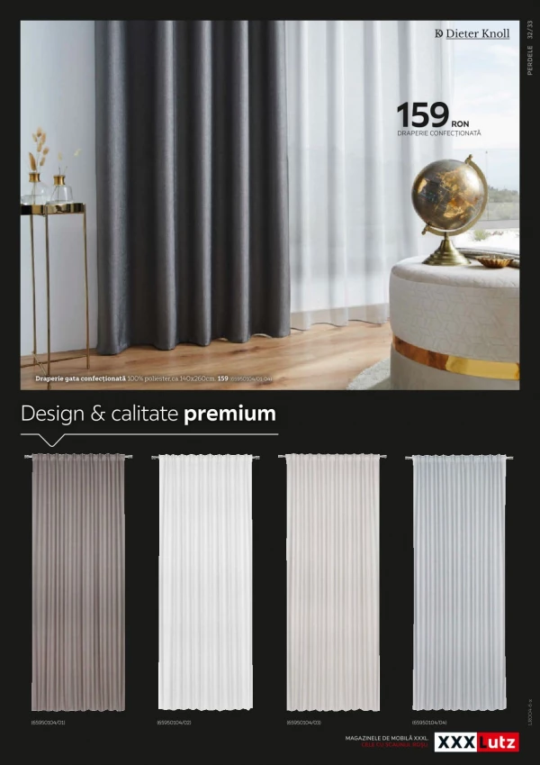 Catalog XXXLutz - Pliant mărci premium, pagina 33: reduceri și oferte 14 mai - 31 decembrie 2026