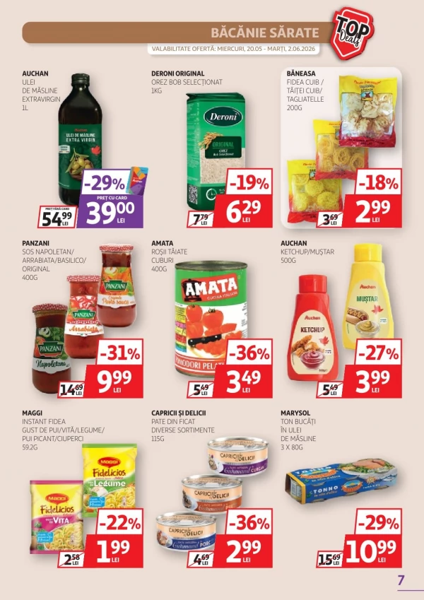 Каталог Auchan - Каталог скидок, страница 7: скидки и акции 20 мая - 02 июня 2026