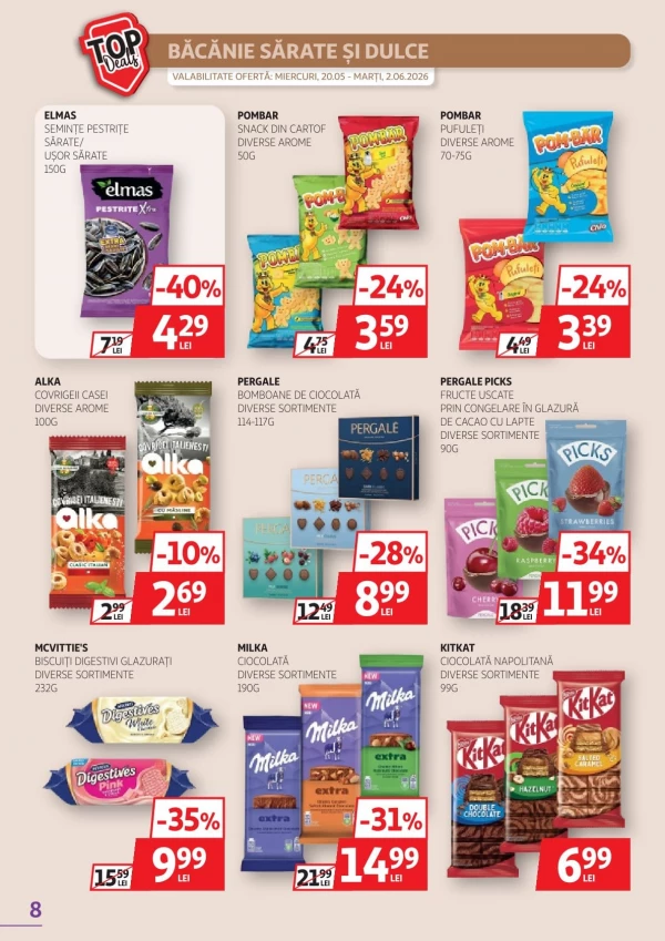 Каталог Auchan - Каталог скидок, страница 8: скидки и акции 20 мая - 02 июня 2026
