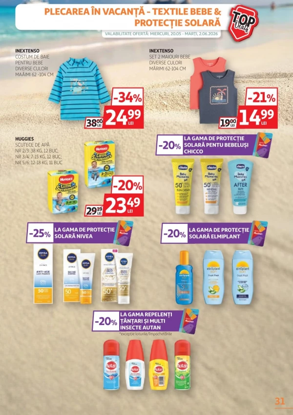 Каталог Auchan - Каталог скидок, страница 31: скидки и акции 20 мая - 02 июня 2026