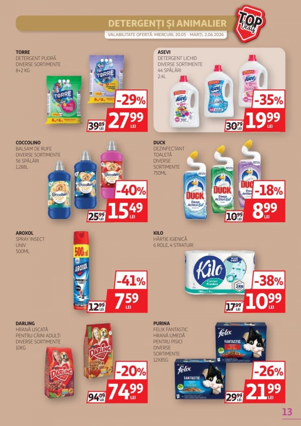 Каталог Auchan - Каталог скидок, страница 13: скидки и акции 20 мая - 02 июня 2026