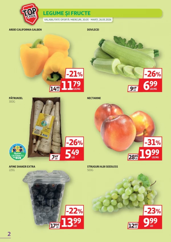 Каталог Auchan - Каталог скидок, страница 2: скидки и акции 20 мая - 02 июня 2026
