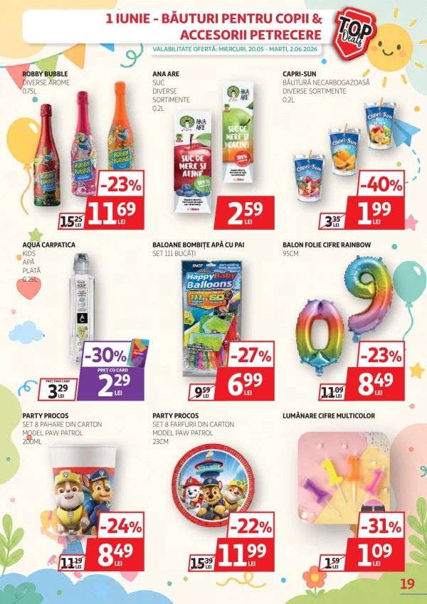 Каталог Auchan - Каталог скидок, страница 19: скидки и акции 20 мая - 02 июня 2026