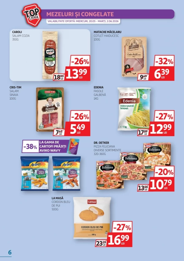 Каталог Auchan - Каталог скидок, страница 6: скидки и акции 20 мая - 02 июня 2026