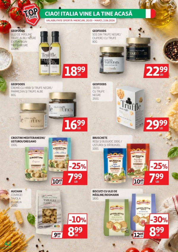 Каталог Auchan - Каталог скидок, страница 42: скидки и акции 20 мая - 02 июня 2026