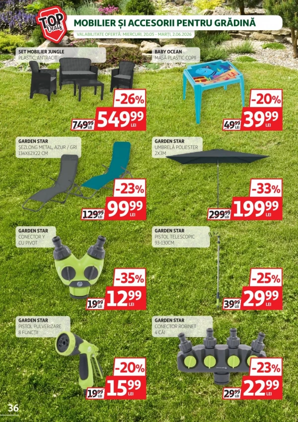 Каталог Auchan - Каталог скидок, страница 36: скидки и акции 20 мая - 02 июня 2026