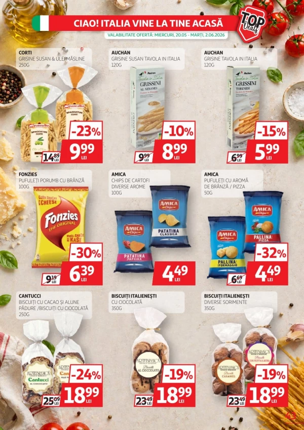 Каталог Auchan - Каталог скидок, страница 43: скидки и акции 20 мая - 02 июня 2026