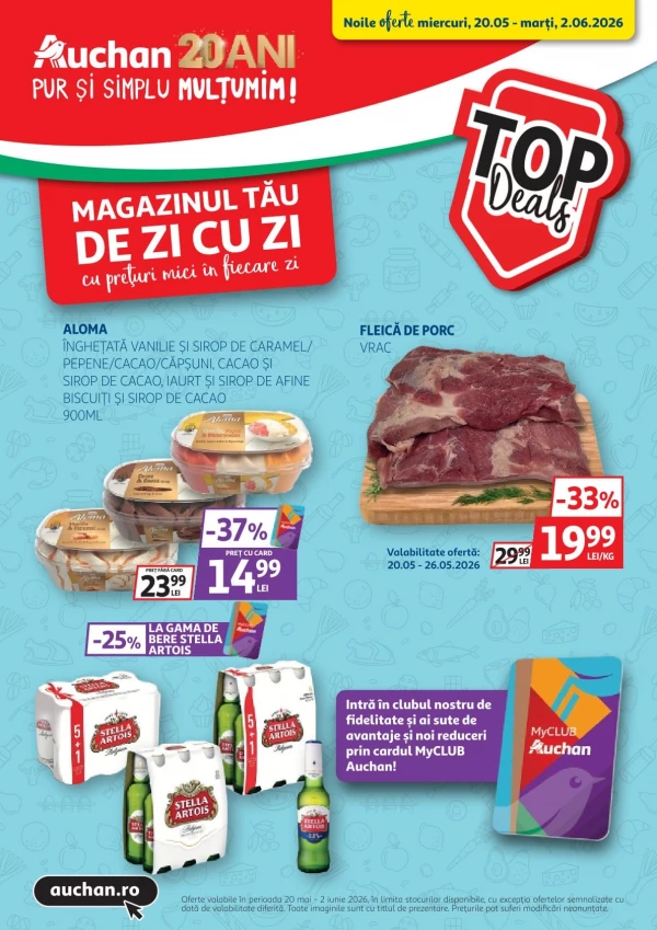 Catalogul cu reduceri