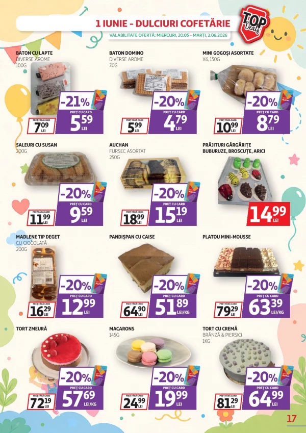 Каталог Auchan - Каталог скидок, страница 17: скидки и акции 20 мая - 02 июня 2026