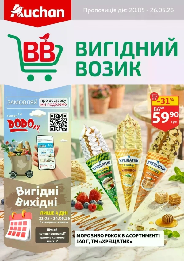 Каталог знижок