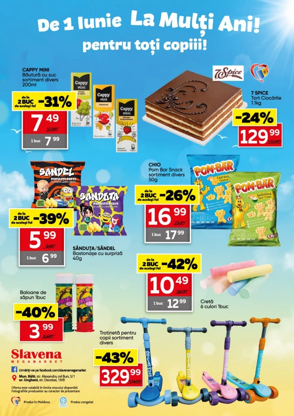 Catalog Slavena - Catalogul cu reduceri, pagina 16: reduceri și oferte 20 mai - 02 iunie 2026