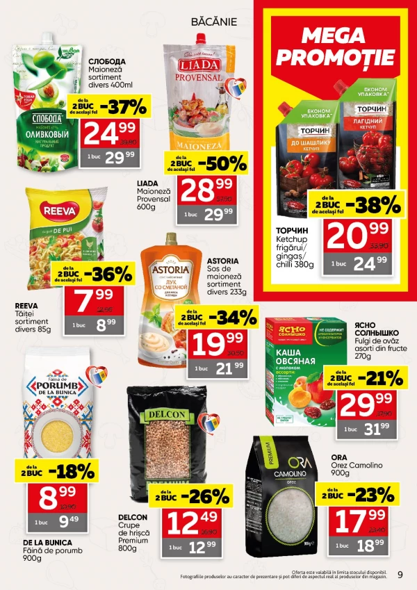 Catalog Slavena - Catalogul cu reduceri, pagina 9: reduceri și oferte 20 mai - 02 iunie 2026