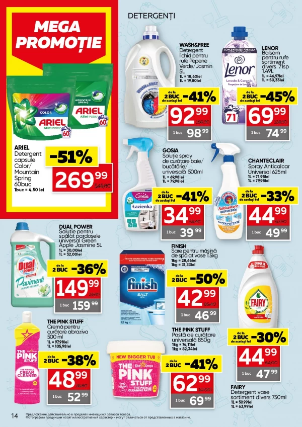 Catalog Slavena - Catalogul cu reduceri, pagina 14: reduceri și oferte 20 mai - 02 iunie 2026