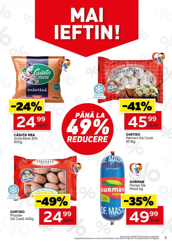 Catalog Slavena - Catalogul cu reduceri, pagina 3: reduceri și oferte 20 mai - 02 iunie 2026