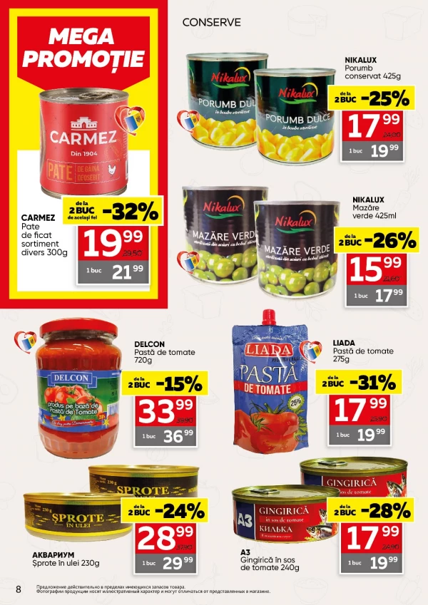 Catalog Slavena - Catalogul cu reduceri, pagina 8: reduceri și oferte 20 mai - 02 iunie 2026