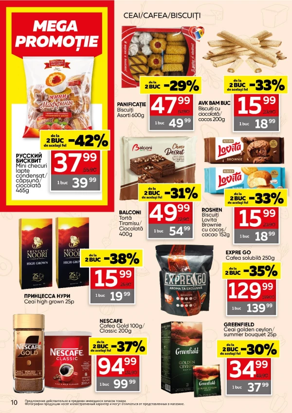 Catalog Slavena - Catalogul cu reduceri, pagina 10: reduceri și oferte 20 mai - 02 iunie 2026