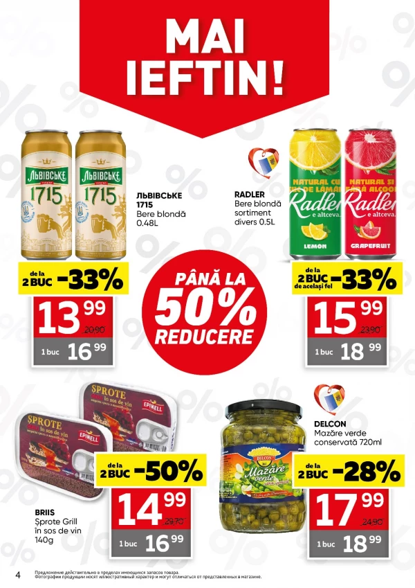 Catalog Slavena - Catalogul cu reduceri, pagina 4: reduceri și oferte 20 mai - 02 iunie 2026