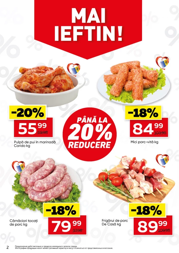 Catalog Slavena - Catalogul cu reduceri, pagina 2: reduceri și oferte 20 mai - 02 iunie 2026