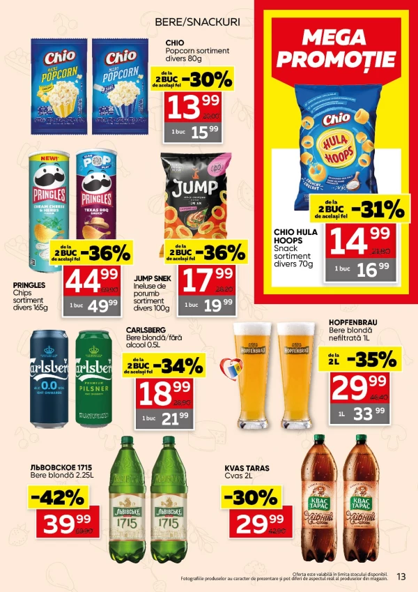Catalog Slavena - Catalogul cu reduceri, pagina 13: reduceri și oferte 20 mai - 02 iunie 2026