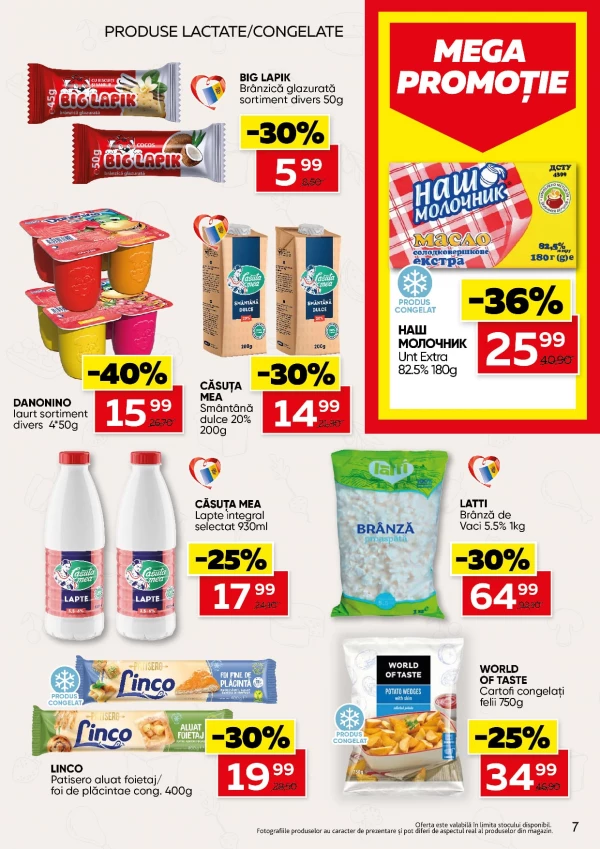 Catalog Slavena - Catalogul cu reduceri, pagina 7: reduceri și oferte 20 mai - 02 iunie 2026