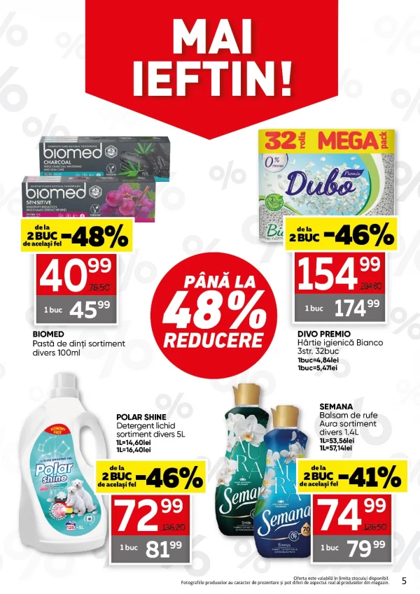 Catalog Slavena - Catalogul cu reduceri, pagina 5: reduceri și oferte 20 mai - 02 iunie 2026