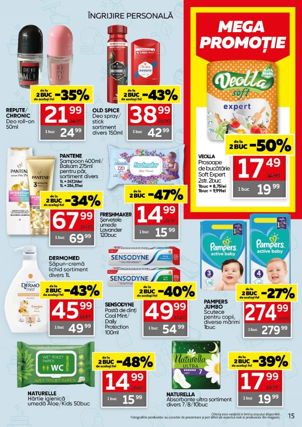Catalog Slavena - Catalogul cu reduceri, pagina 15: reduceri și oferte 20 mai - 02 iunie 2026