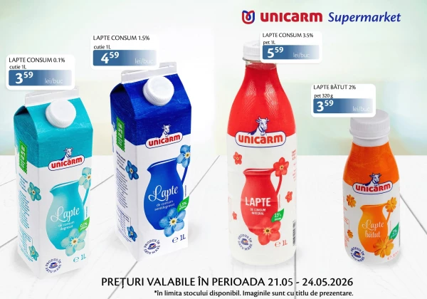 Catalog Unicarm - Catalogul cu reduceri, pagina 11: reduceri și oferte 21 - 24 mai 2026