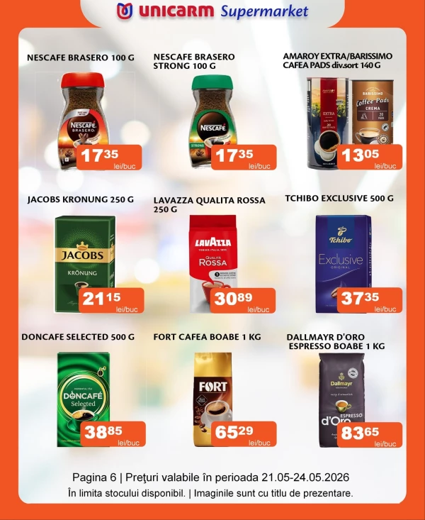 Catalog Unicarm - Catalogul cu reduceri, pagina 6: reduceri și oferte 21 - 24 mai 2026