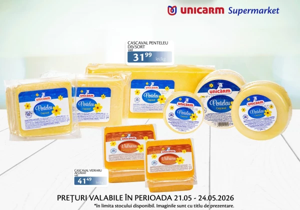 Catalog Unicarm - Catalogul cu reduceri, pagina 16: reduceri și oferte 21 - 24 mai 2026