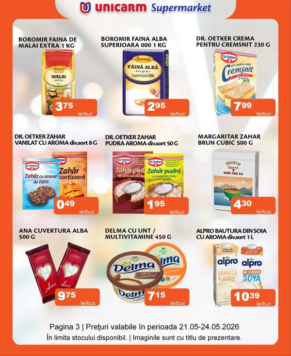 Catalog Unicarm - Catalogul cu reduceri, pagina 3: reduceri și oferte 21 - 24 mai 2026