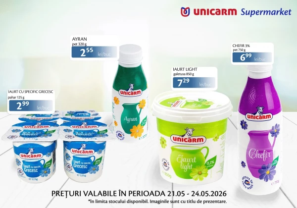 Catalog Unicarm - Catalogul cu reduceri, pagina 12: reduceri și oferte 21 - 24 mai 2026