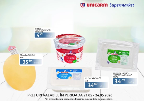 Catalog Unicarm - Catalogul cu reduceri, pagina 15: reduceri și oferte 21 - 24 mai 2026