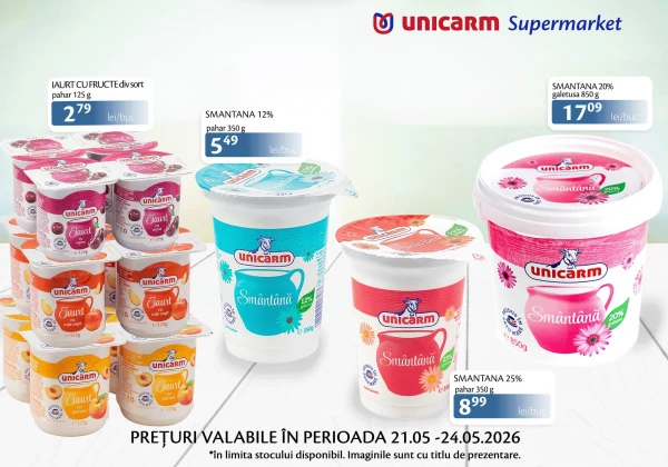 Catalog Unicarm - Catalogul cu reduceri, pagina 13: reduceri și oferte 21 - 24 mai 2026