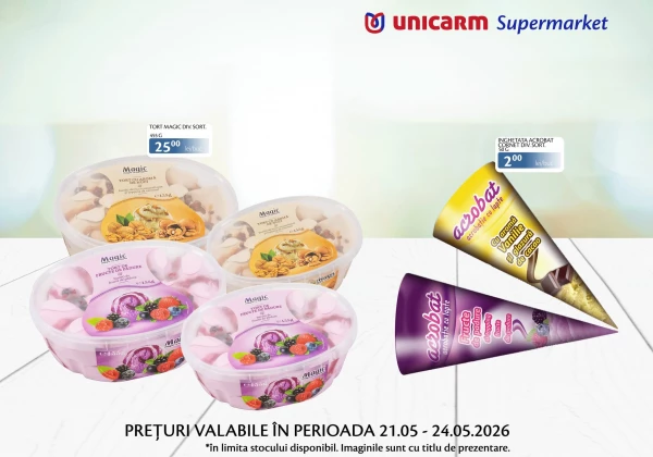 Catalog Unicarm - Catalogul cu reduceri, pagina 17: reduceri și oferte 21 - 24 mai 2026