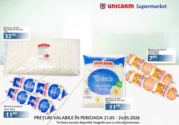 Catalog Unicarm - Catalogul cu reduceri, pagina 14: reduceri și oferte 21 - 24 mai 2026