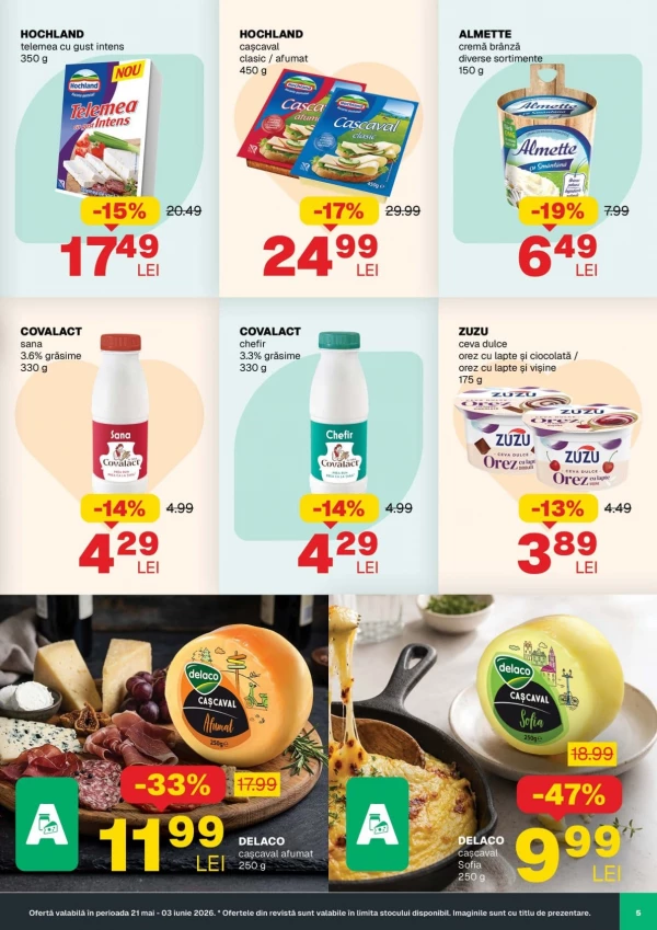 Catalog Annabella - Catalogul cu reduceri, pagina 5: reduceri și oferte 21 mai - 03 iunie 2026