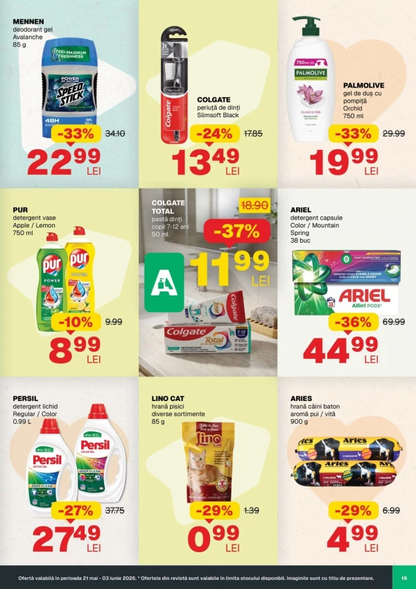 Catalog Annabella - Catalogul cu reduceri, pagina 15: reduceri și oferte 21 mai - 03 iunie 2026