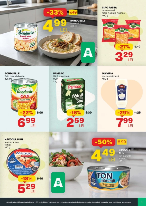 Catalog Annabella - Catalogul cu reduceri, pagina 7: reduceri și oferte 21 mai - 03 iunie 2026
