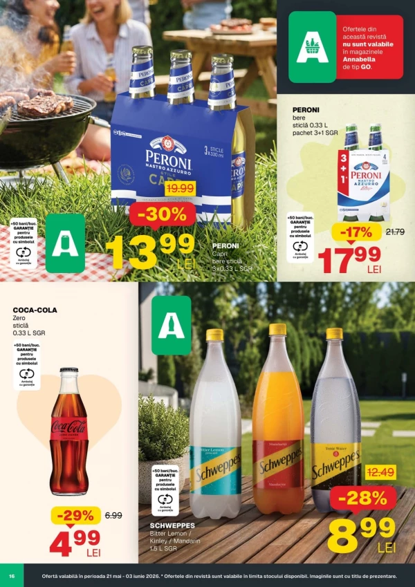 Catalog Annabella - Catalogul cu reduceri, pagina 16: reduceri și oferte 21 mai - 03 iunie 2026
