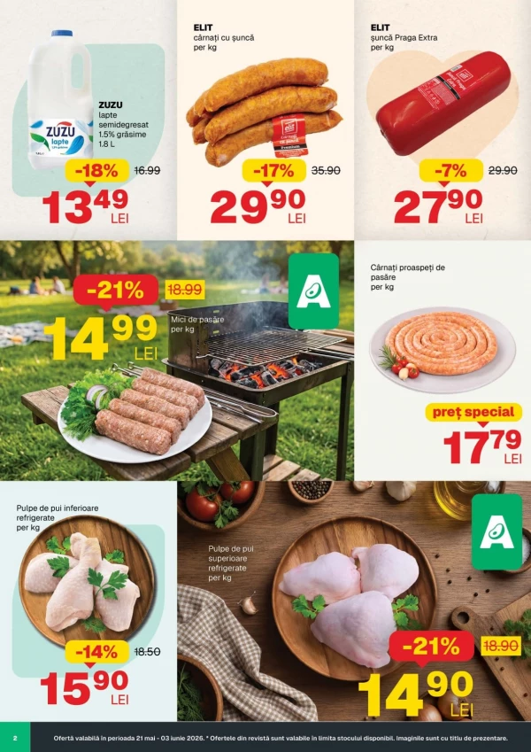 Catalog Annabella - Catalogul cu reduceri, pagina 2: reduceri și oferte 21 mai - 03 iunie 2026