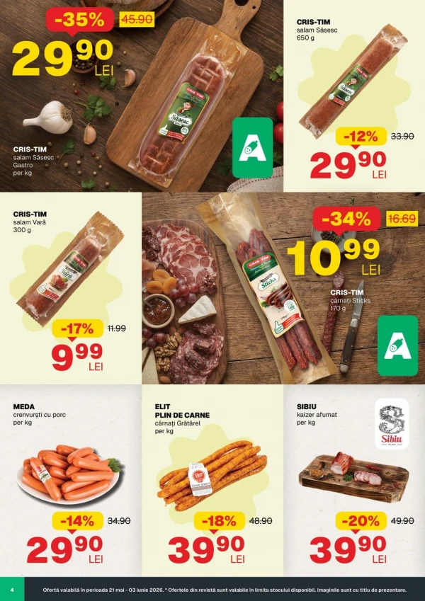 Catalog Annabella - Catalogul cu reduceri, pagina 4: reduceri și oferte 21 mai - 03 iunie 2026
