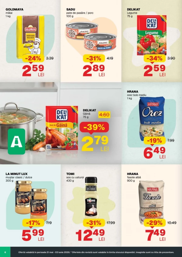 Catalog Annabella - Catalogul cu reduceri, pagina 6: reduceri și oferte 21 mai - 03 iunie 2026