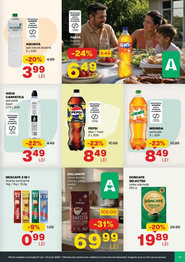 Catalog Annabella - Catalogul cu reduceri, pagina 13: reduceri și oferte 21 mai - 03 iunie 2026