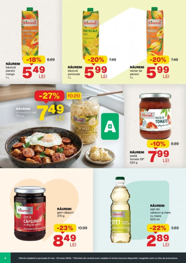 Catalog Annabella - Catalogul cu reduceri, pagina 8: reduceri și oferte 21 mai - 03 iunie 2026