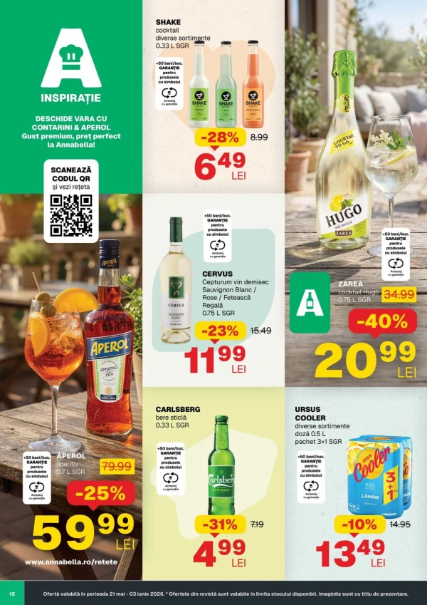 Catalog Annabella - Catalogul cu reduceri, pagina 12: reduceri și oferte 21 mai - 03 iunie 2026